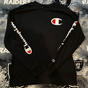 Champion Long Sleeve T-Shirt